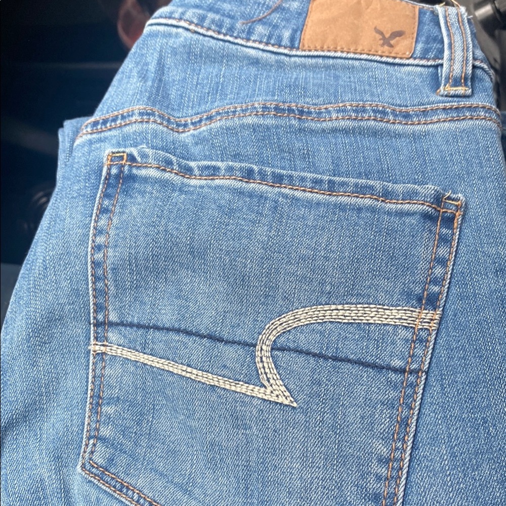 Blue Denim Jeans